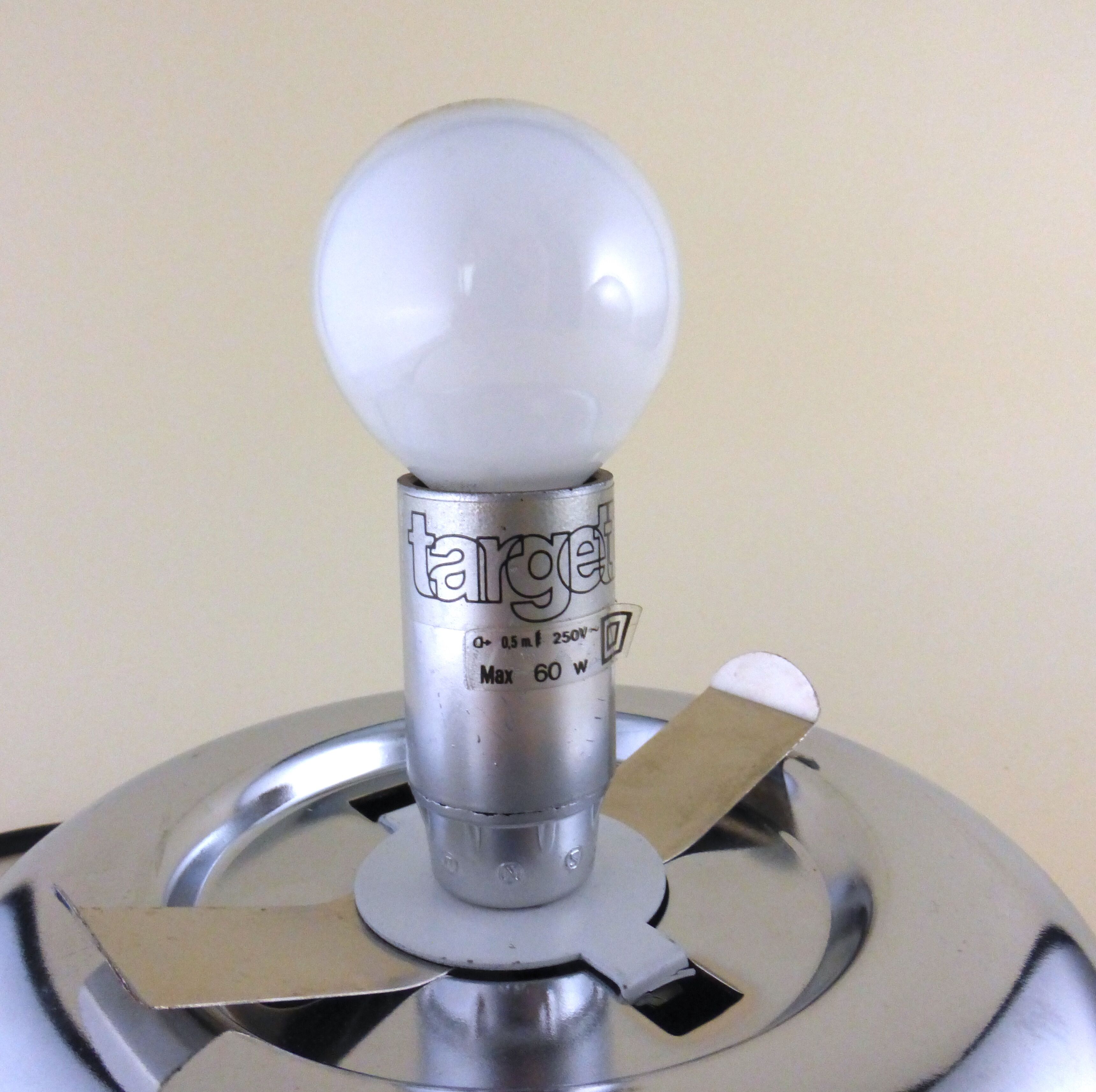 Lampe de Table TARGETTI Space-Age 1960-70