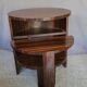 Asymmetrical Art Deco side table