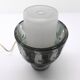 Scandinavian glass lamp Hans-Ove Sandeberg for Kosta Boda 1969