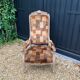 Voltaire armchair
