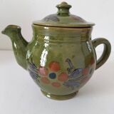 Vintage glazed stoneware jug