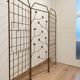 Antique wrought iron screen