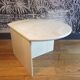 Table basse travertin lune