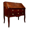 Slope desk in solid mahogany period Louis XV XVIII th century