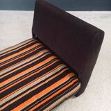 Fold-out extendable lounge chair, 1970s