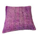 Vintage turkish hand knotted cushion cover , 45 x 45 cm