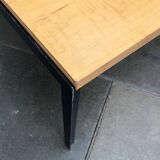 Mid-century minimalist side table model T-Angle 306 by Florence Knoll for Knoll International, 1950s.