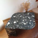 Vintage marble coffee table