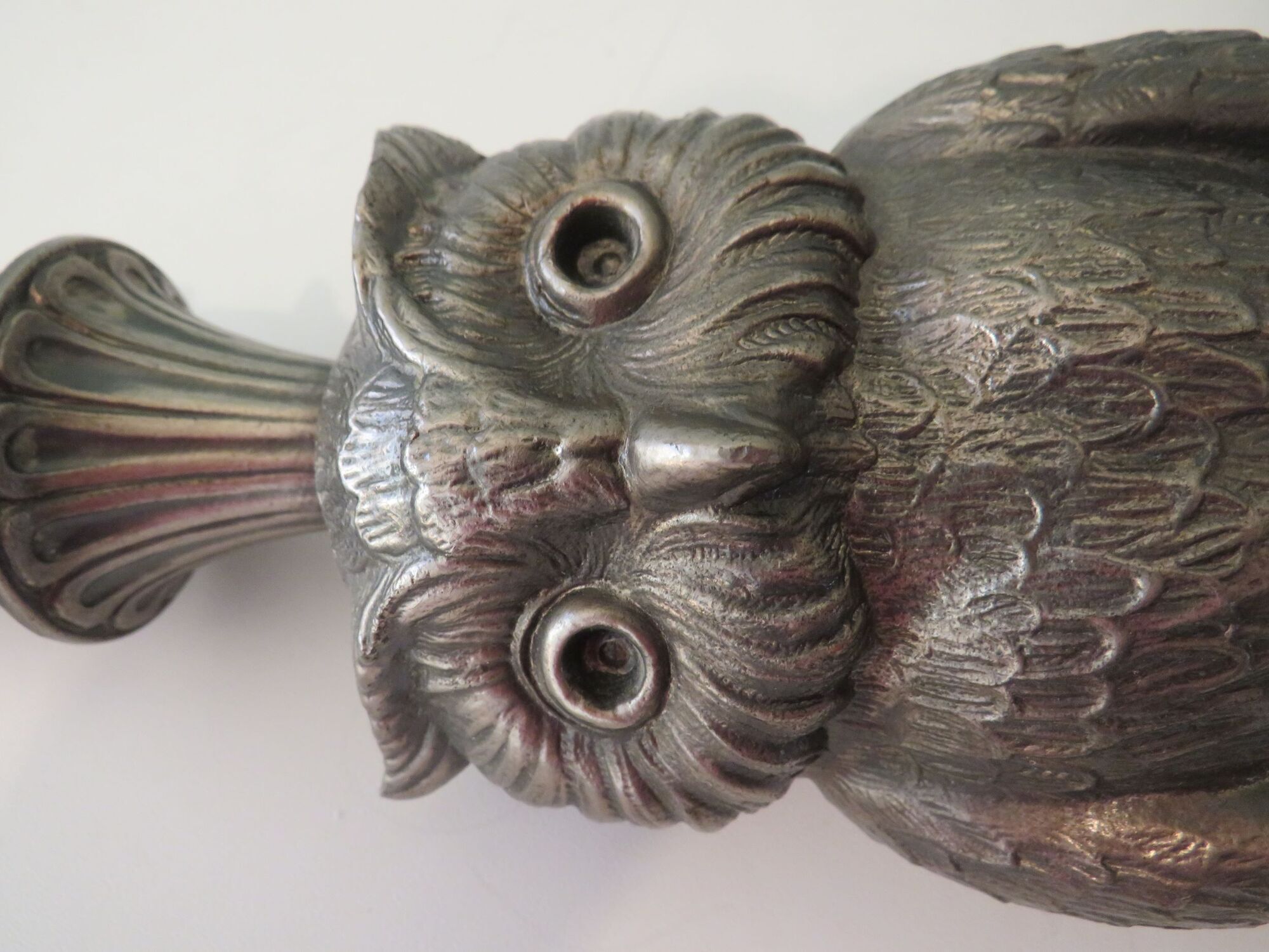 Owl lamp by Loevsky and Loevsky USA 1960s