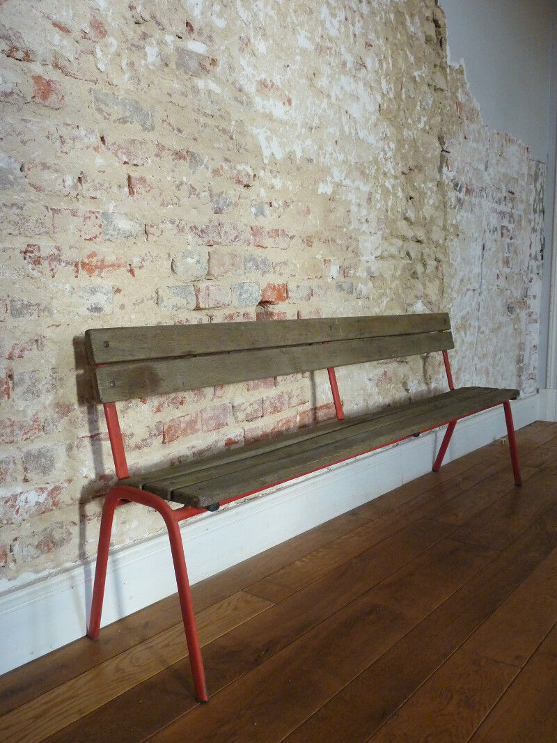 Old school bench