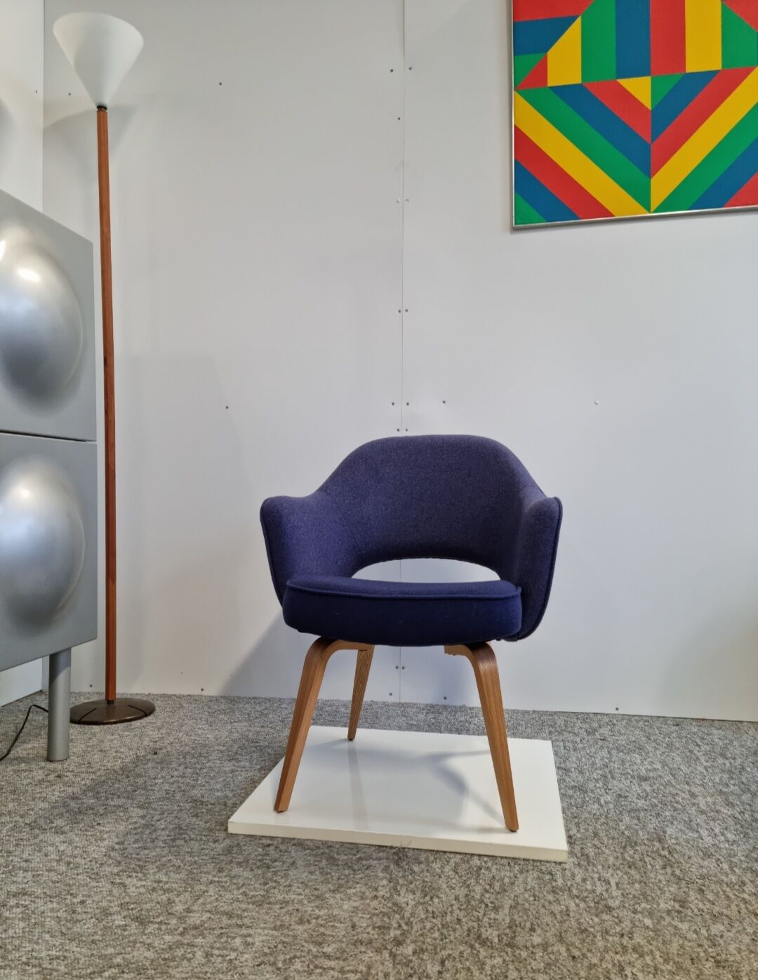 Eero Saarinen conference armchair made by Knoll
