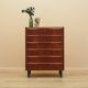 Commode en teck, design danois, années 1970, fabriquée au Danemark