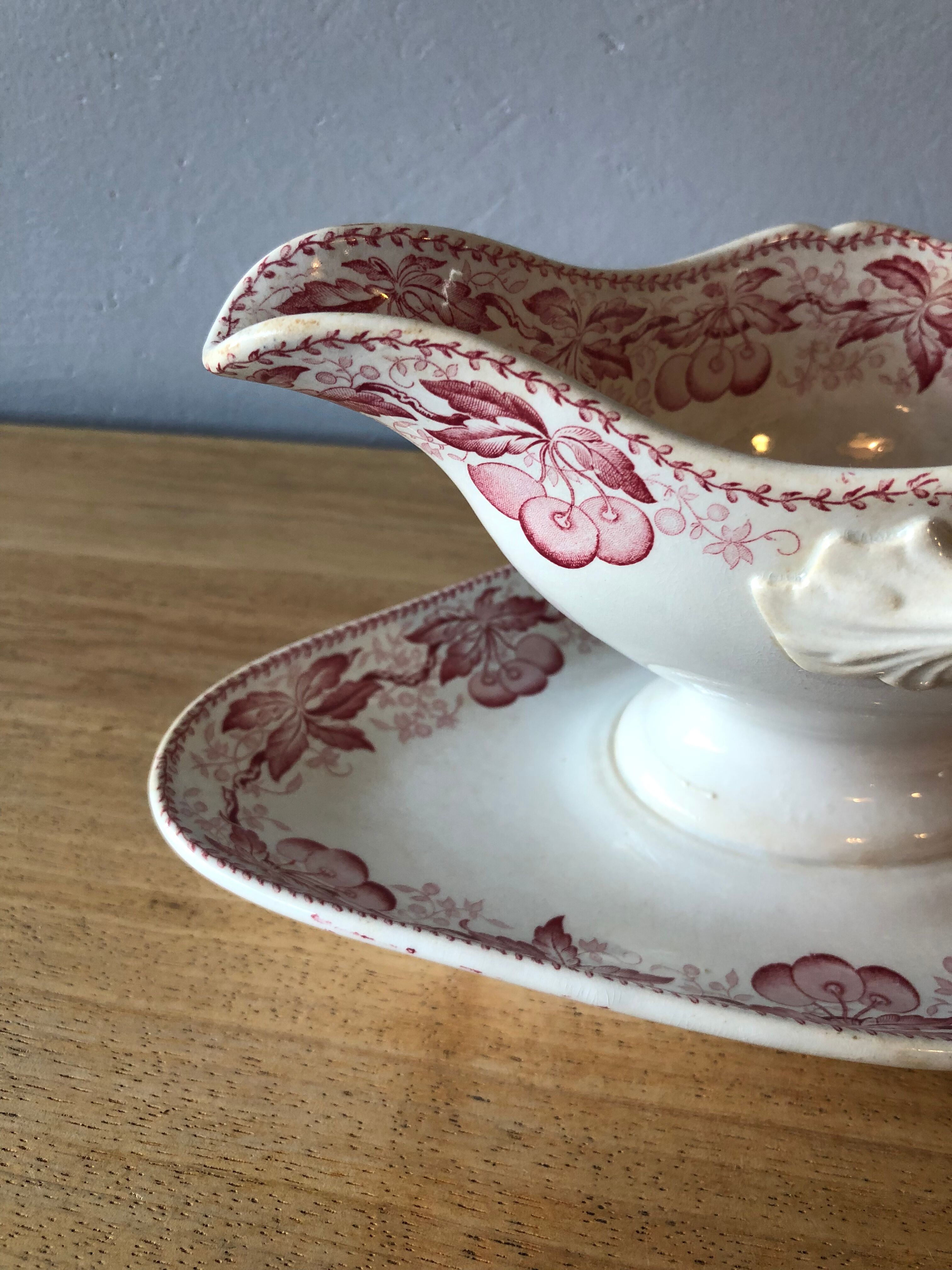 Badonviller earthenware sausage