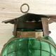 Marine lantern wall lamp in blown glass