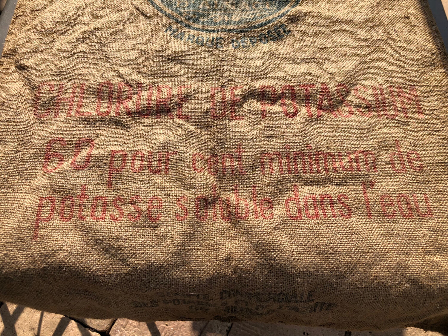 Sac potasse d’Alsace