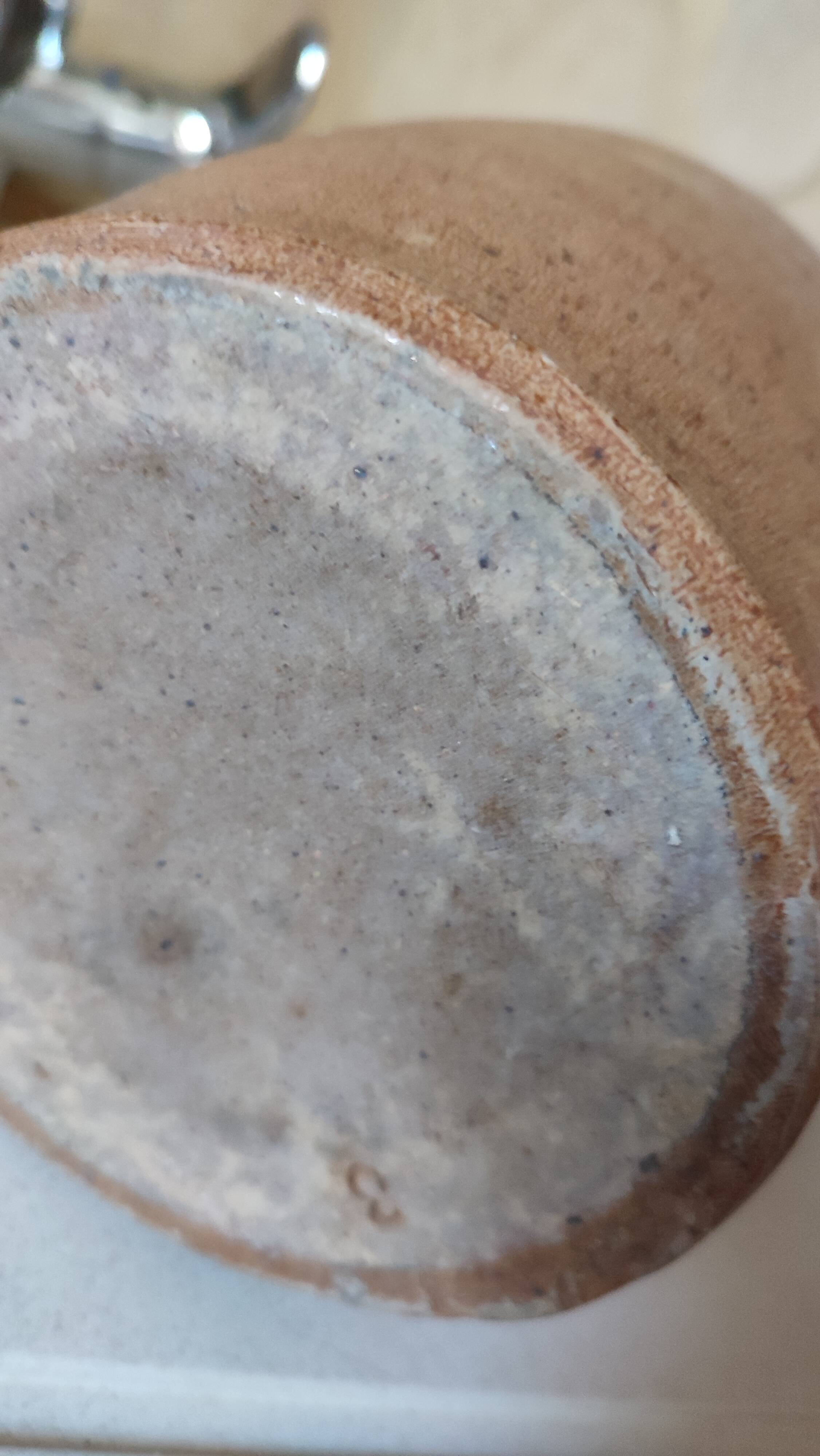 3 liter stoneware pitcher