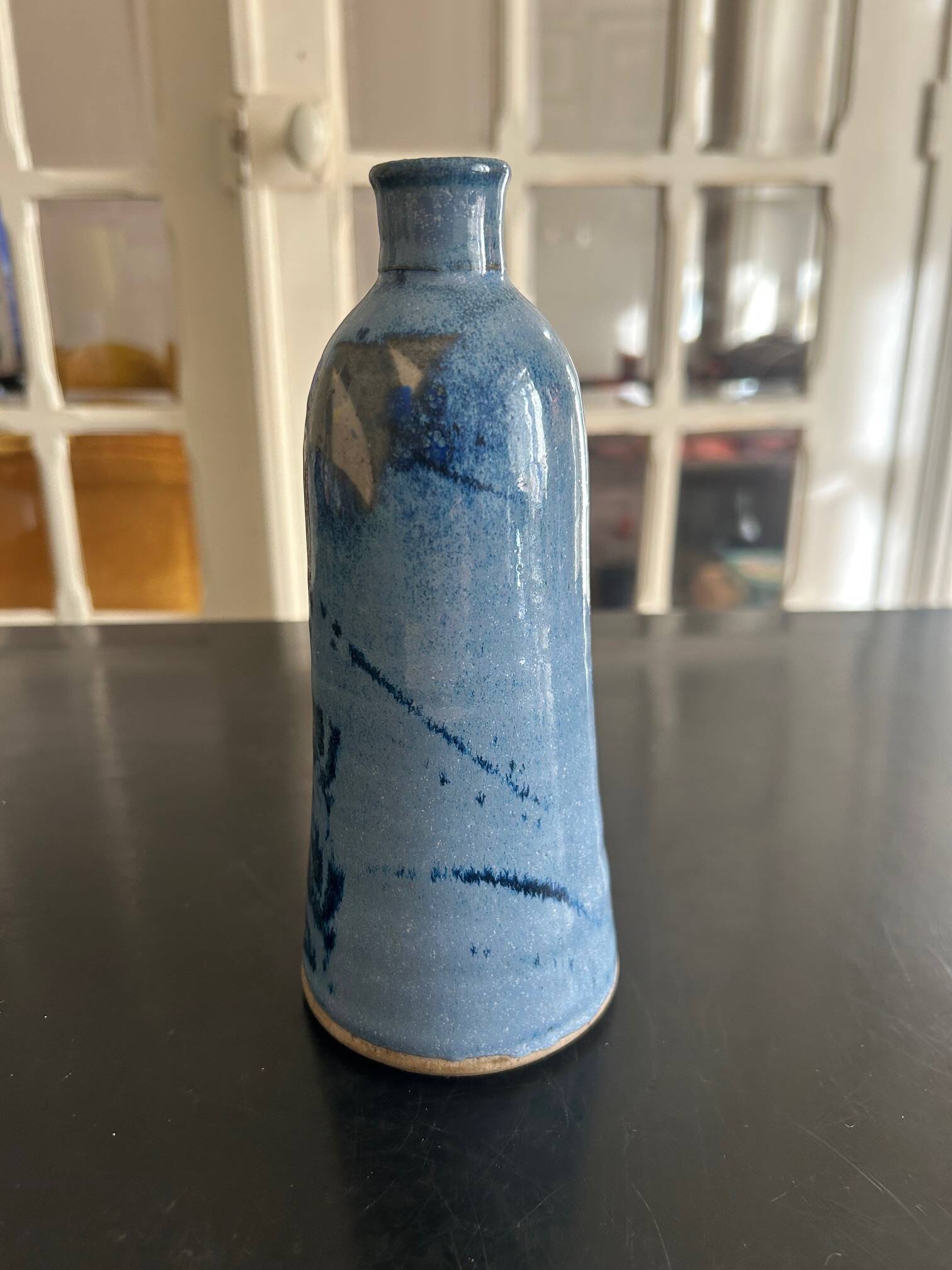 Vase en céramique artisanale