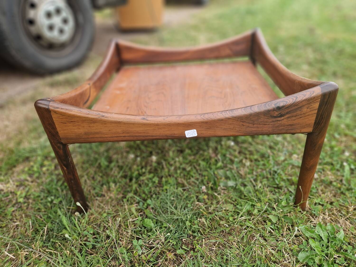 Scandinavian coffee table by Kristian Vedel for Soren Wiladsen 1960's