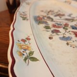 Large oval dish Villeroy & Boch model Phoenix, 59×24 cm, earthenware