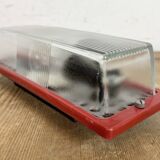 Red Industrial Bakelite Wall Light from Elektrosvit, 1970s