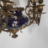 Napoleon III chandelier with 6 arms of light