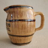 Terracotta pitcher