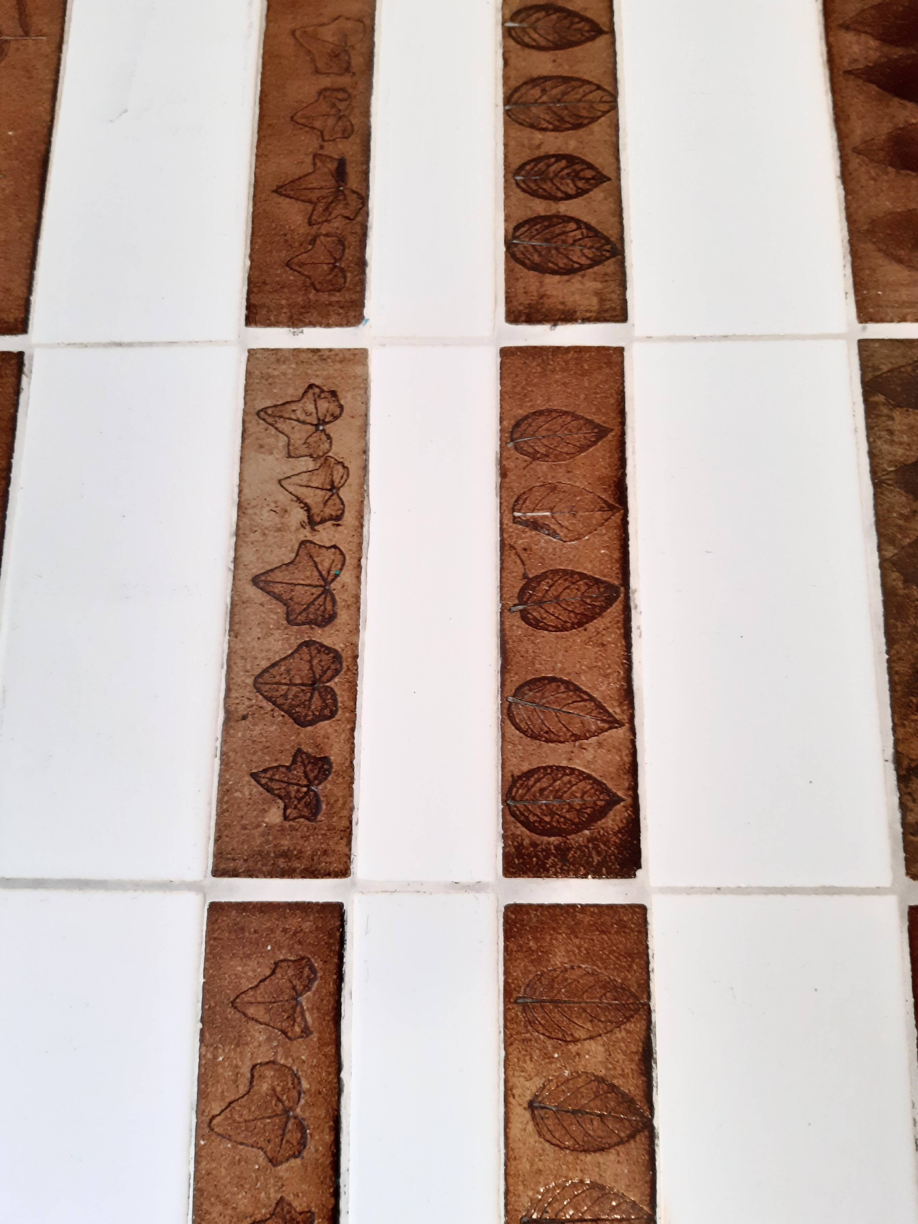 Ceramic coffee table by Roger Capron