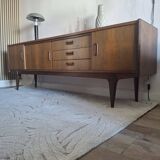 Vintage rosewood enfilade