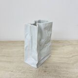 Rosenthal Paper bag vase by Tapio Wirkkala , 1970’s
