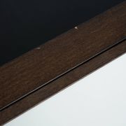 Bernard Vuarnesson desk or dining table with reversible and extendible tops, 80s