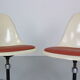 Set de 4 chaises de Charles & Ray Eames pour Herman Miller, 1960