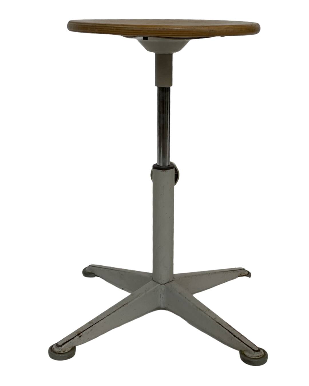Vintage stool working chair by Friso Kramer for Ahrend de Cirkel