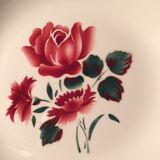 5 plates empty "badonvillers" suite