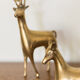 Deer and deer brass