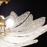 Amalfi, Italian Murano Glass Ceiling Light or Chandelier, 1970s