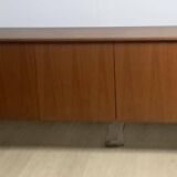 Vintage Scandinavian teak sideboard