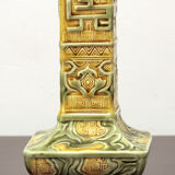 Vase earthenware XlXe hippolyte baker and cie choisy the king