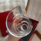 Rare Baccarat spiral vase
