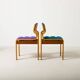 Set of 4 dining chairs by Jan Bocan / Zbynek Hrivnac / Ludvik Volak, 1970s.