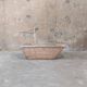 Large rattan cradle