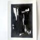 Peinture abstraite noir