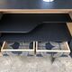 Black vintage sideboard
