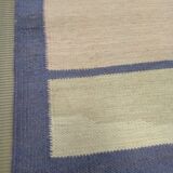 Scandinavian carpet of the 20th century by Elsa Ekholm, 197cm x 140cm