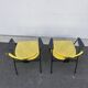 Ensemble table basse et 2 chaises Willy Van der Meeren, Belgique 1950