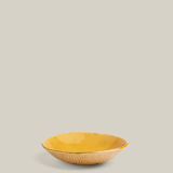 Assiette creuse maria safran
