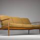 Mid-Century Lounge Chairs and 3-Seater Sofa by Walter Knoll Antimott, 1960