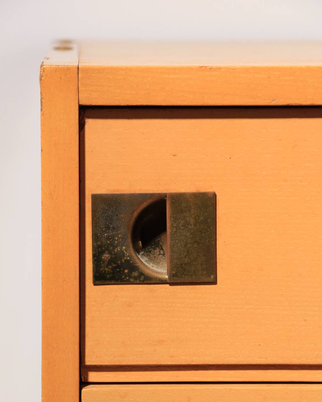 Double chest of drawers Charron Caillette 1950