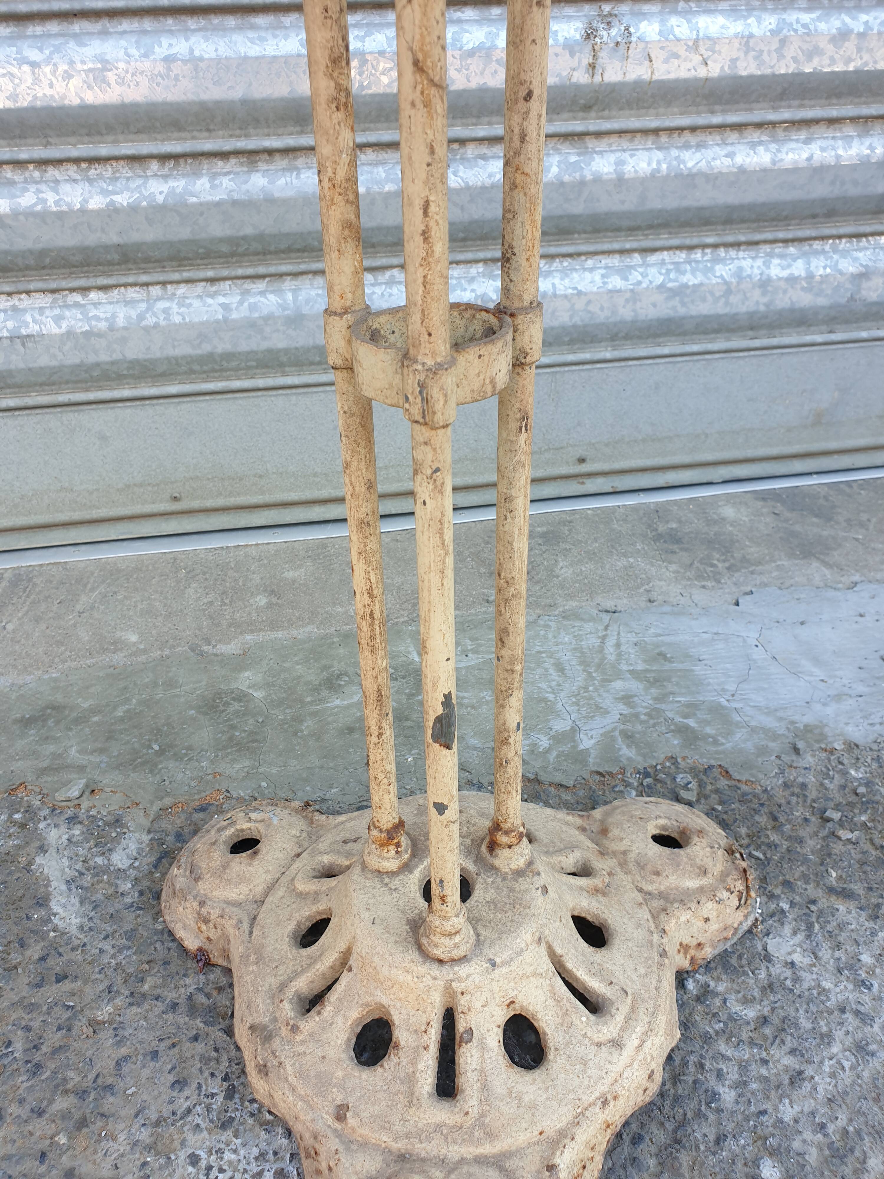 Outdoor bistro table