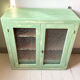 Vintage wall-mounted cabinet