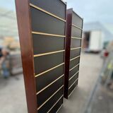 Pair of vintage display bookcases – 1960s